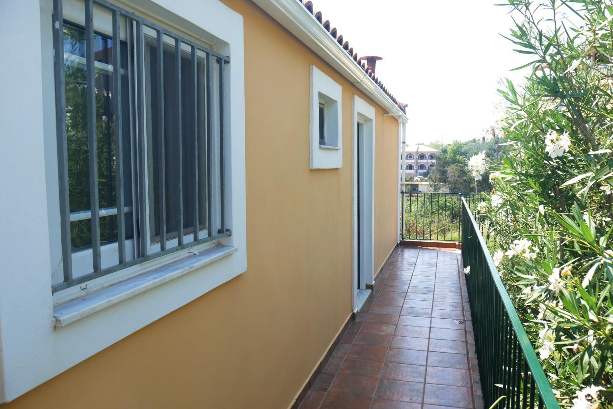 Villa Vania Gardenos Vitaládes Exteriör bild